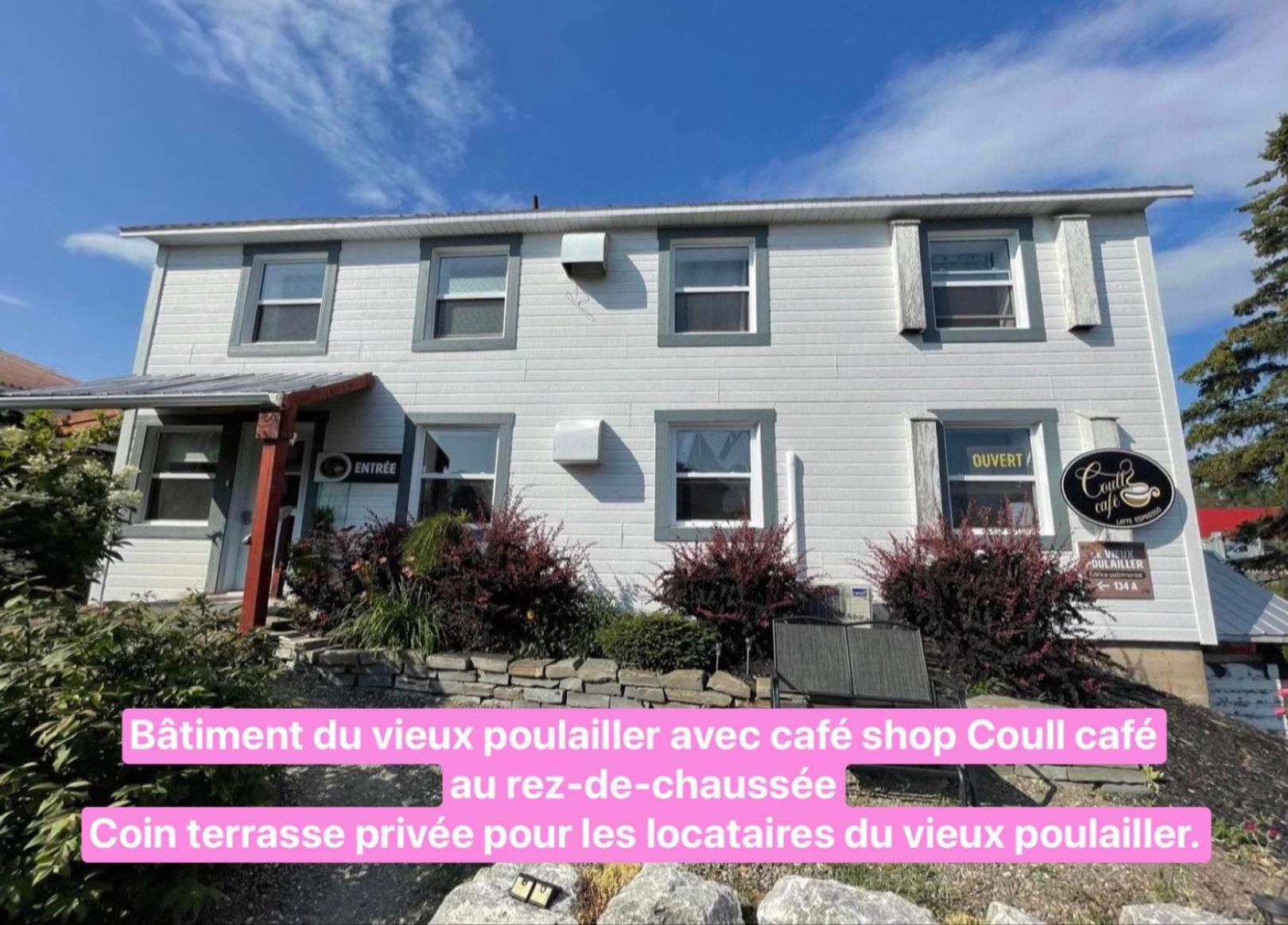 Hotel Le vieux poulailler édifice patrimonial New-Richmond Gaspesie New Richmond Exterior foto